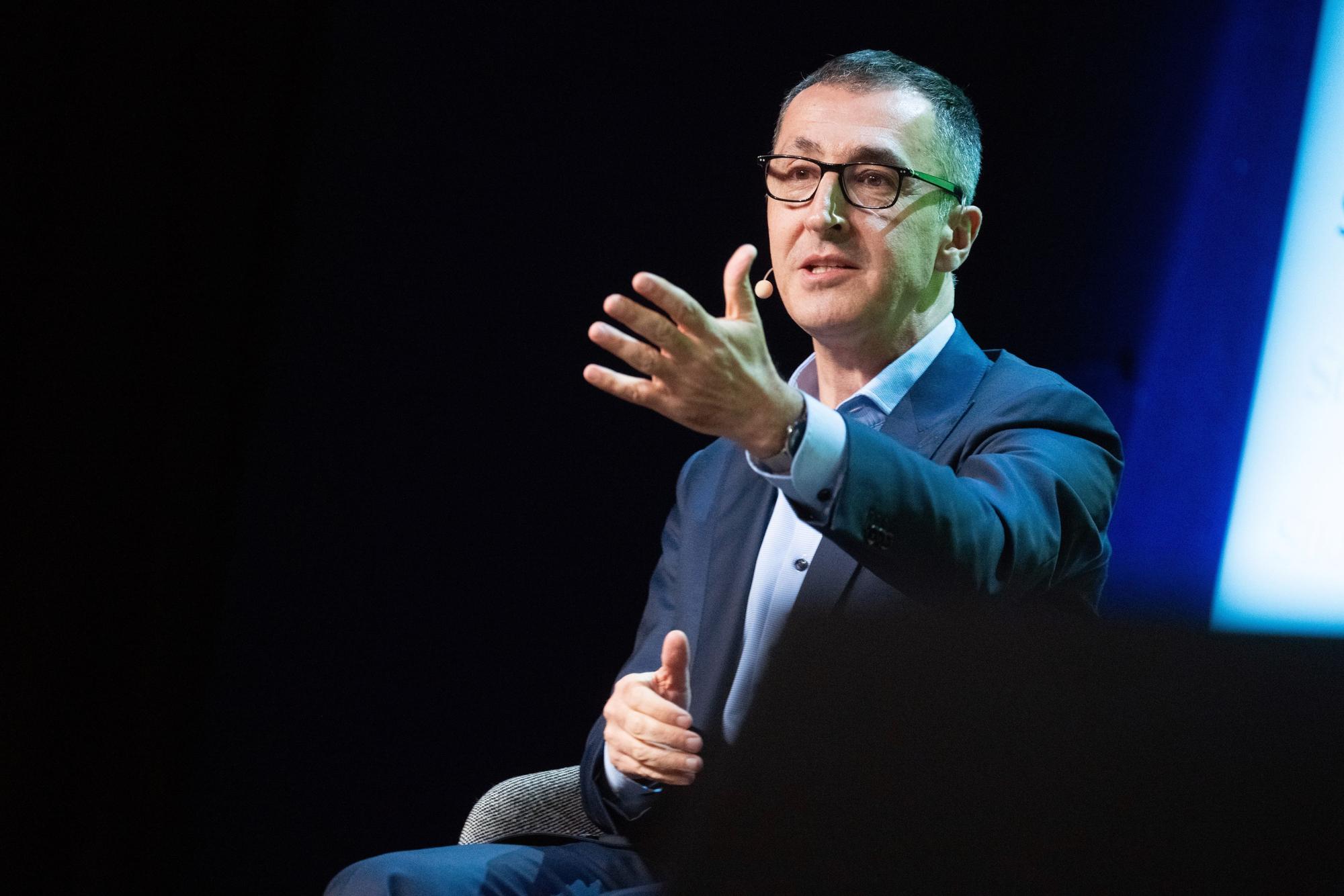 Cem Özdemir (Bündnis 90/Die Grünen), Bundeslandwirtschafts- und Bundesbildungsminister, lässt sich nicht erneut zur Bundestagswahl aufstellen. (Archivbild)