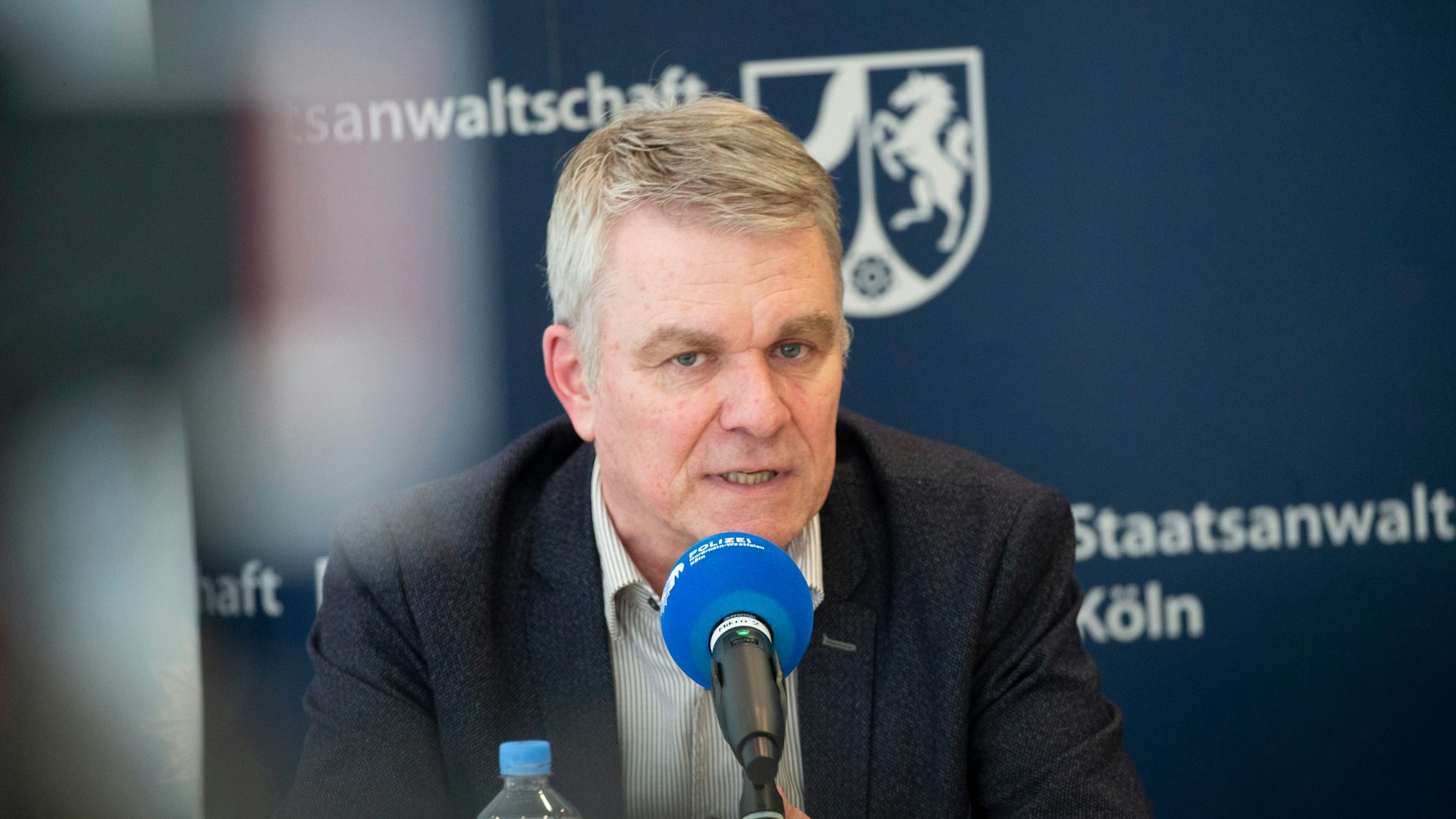 Der Leiter des „Cold-Case“-Teams, Markus Weber