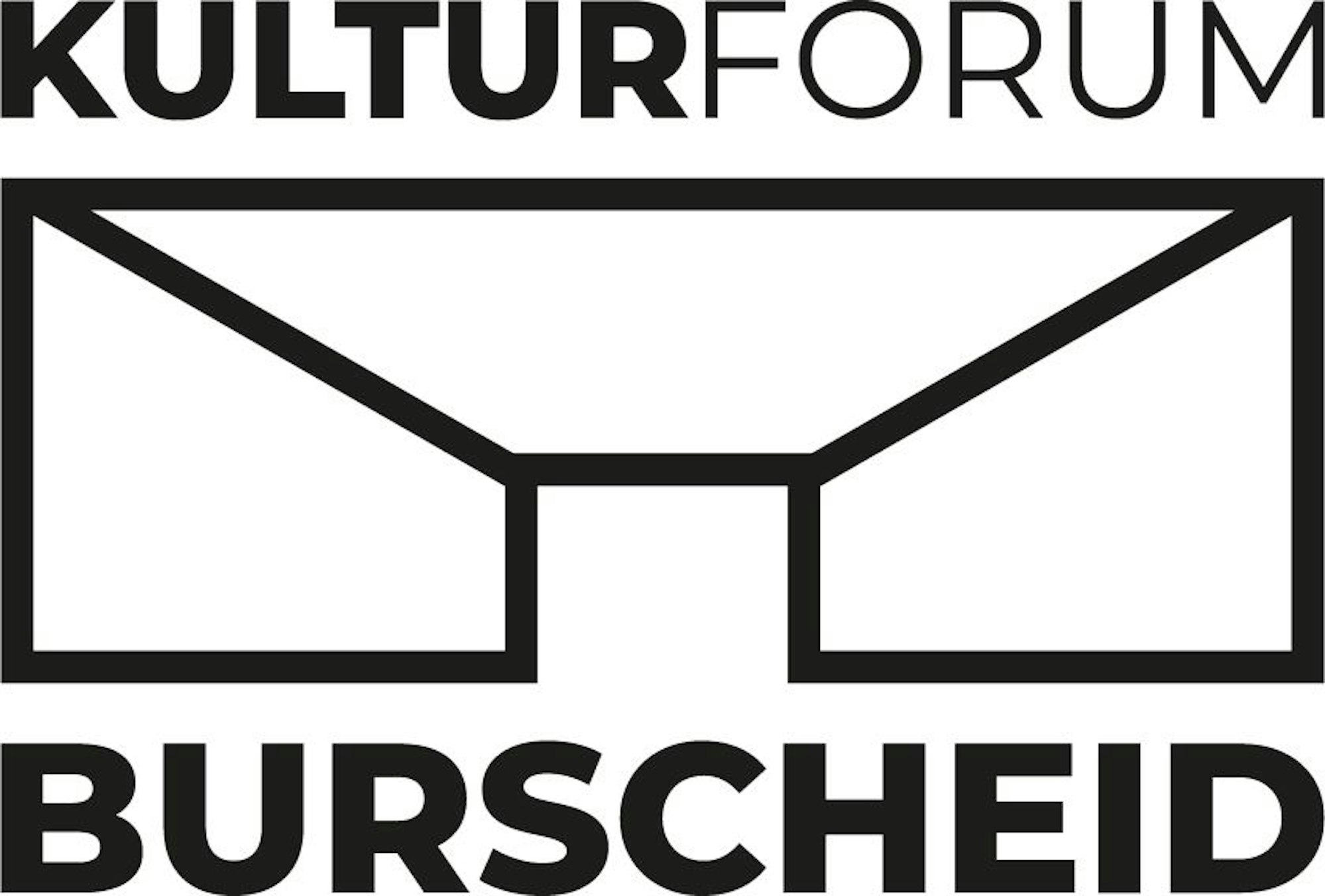 Das neue Logo des Kuturforums Burscheid