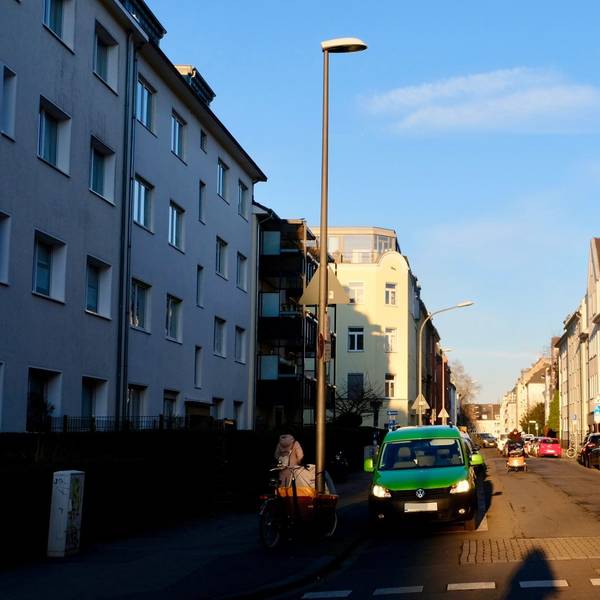 Auf der Münstereifeler Straße in Sülz sollen acht Straßenbäume gepflanzt werden.