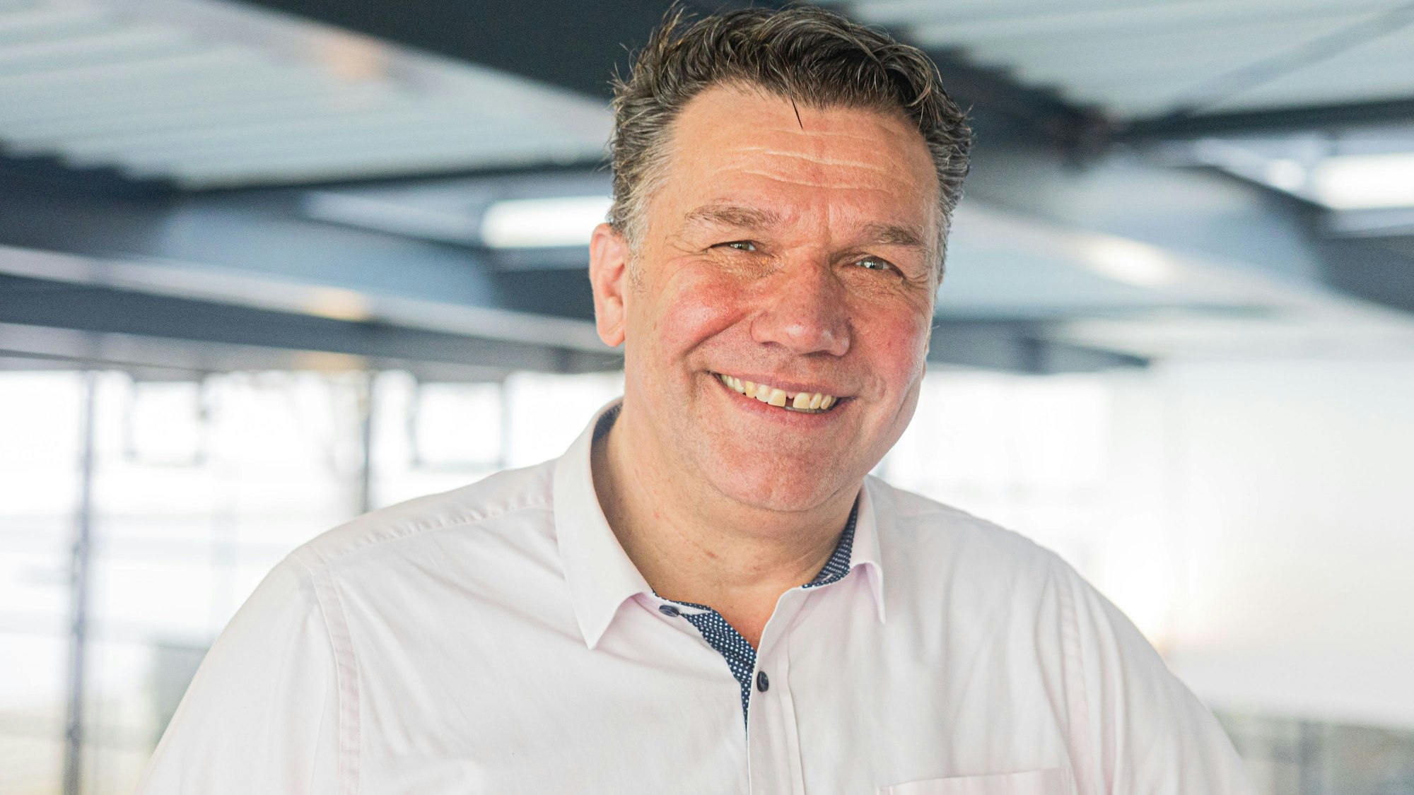 Marc Riemann ist optimistisch, dass sich die neue Technik bewährt machen wird.