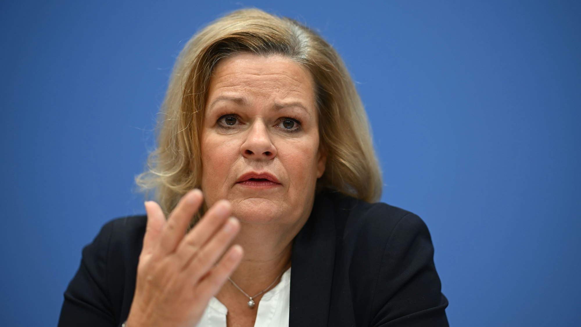 Nancy Faeser (SPD), Bundesministerin für Inneres und Heimat