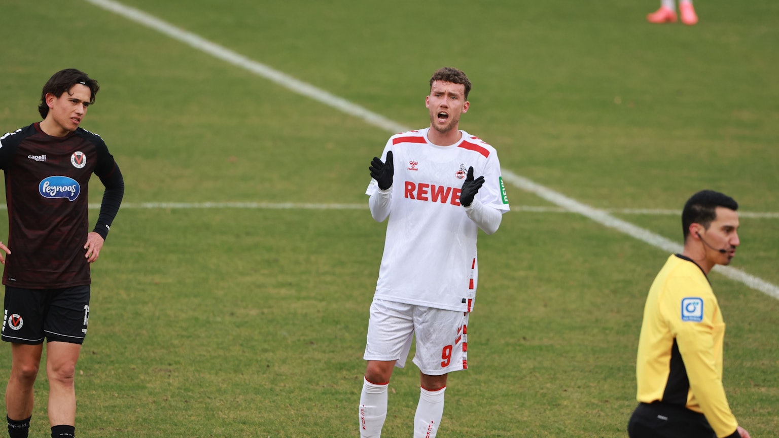 FC-Edeljoker Luca Waldschmidt will in der Rückrunde regelmäßiger der Startelf angehören.
