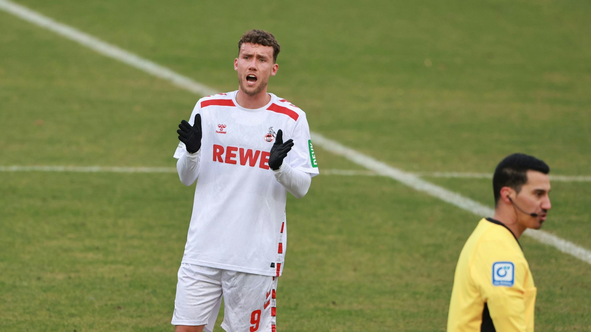 FC-Edeljoker Luca Waldschmidt will in der Rückrunde regelmäßiger der Startelf angehören.