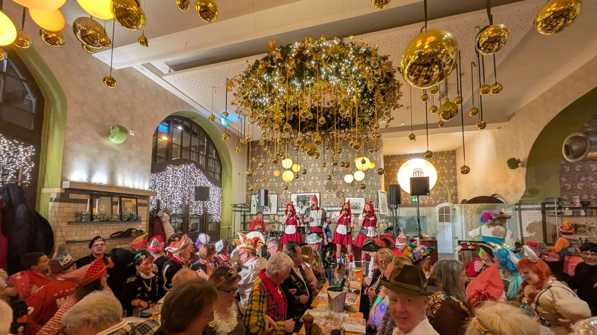 Jeckespill in der Comedia Wagenhalle