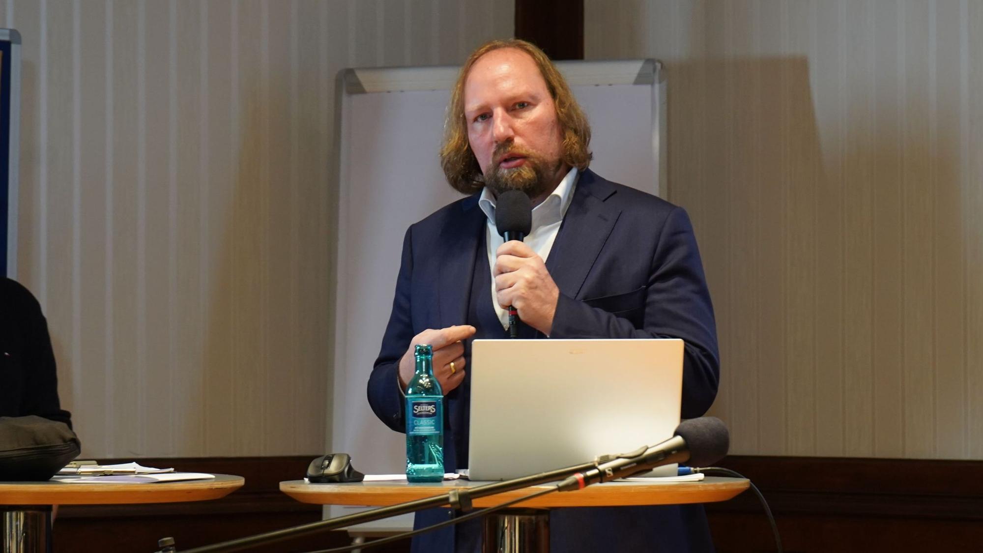 Das Foto zeigt den Grünen-Politiker Anton Hofreiter.