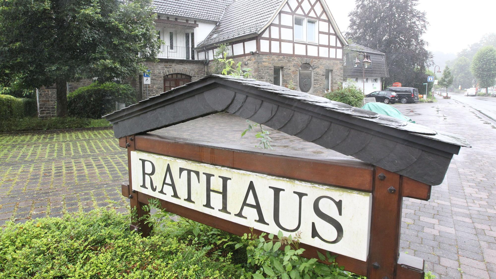 Ruppichteroth Rathaus in Schönenberg.