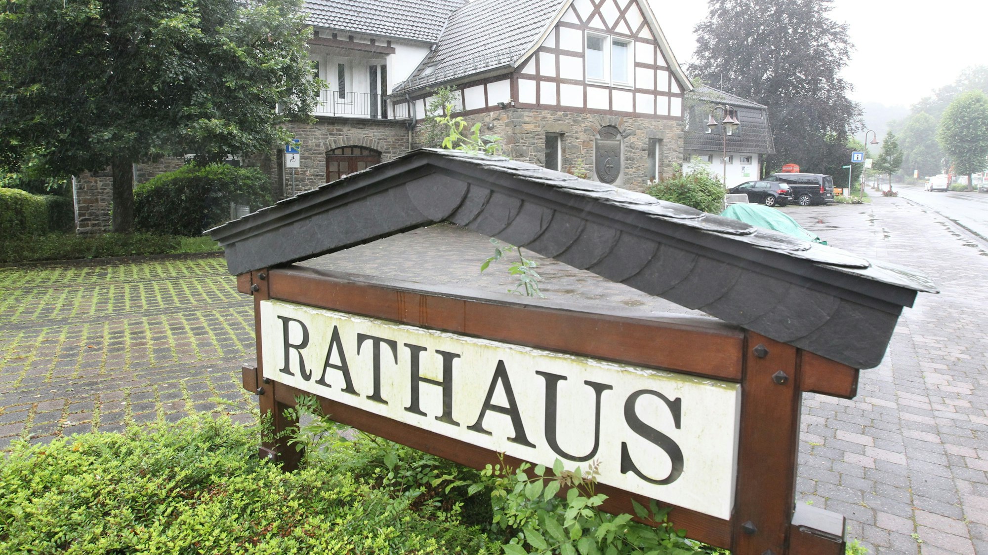 Ruppichteroth Rathaus in Schönenberg.