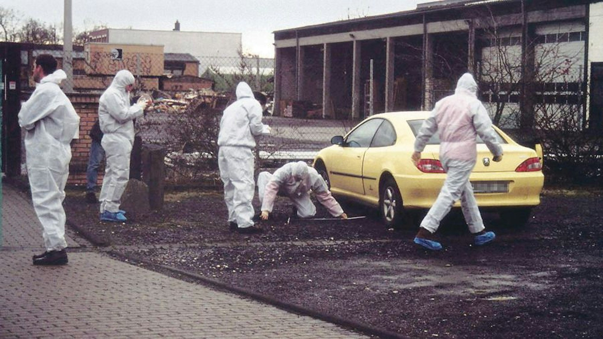 Ungelöster Mord: Werner Klostermann wurde in Troisdorf-Spich am 5. Januar 2001 erschossen.