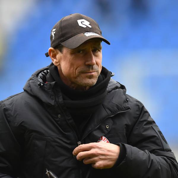 Fortuna Köln-Trainer Matthias Mink