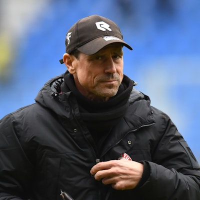 Fortuna Köln-Trainer Matthias Mink