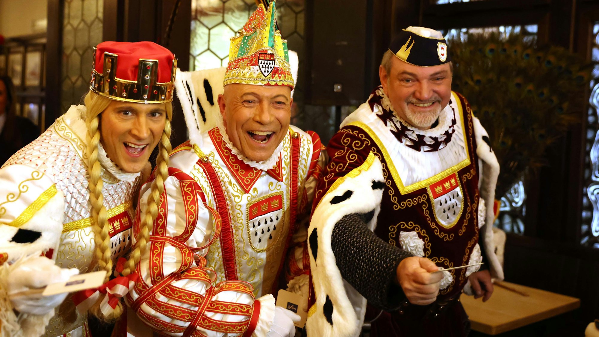 Schnelligkeit ist nicht alles – Auch auf Geschick kommt es an beim Wettzapfen eines Kölschkranz.