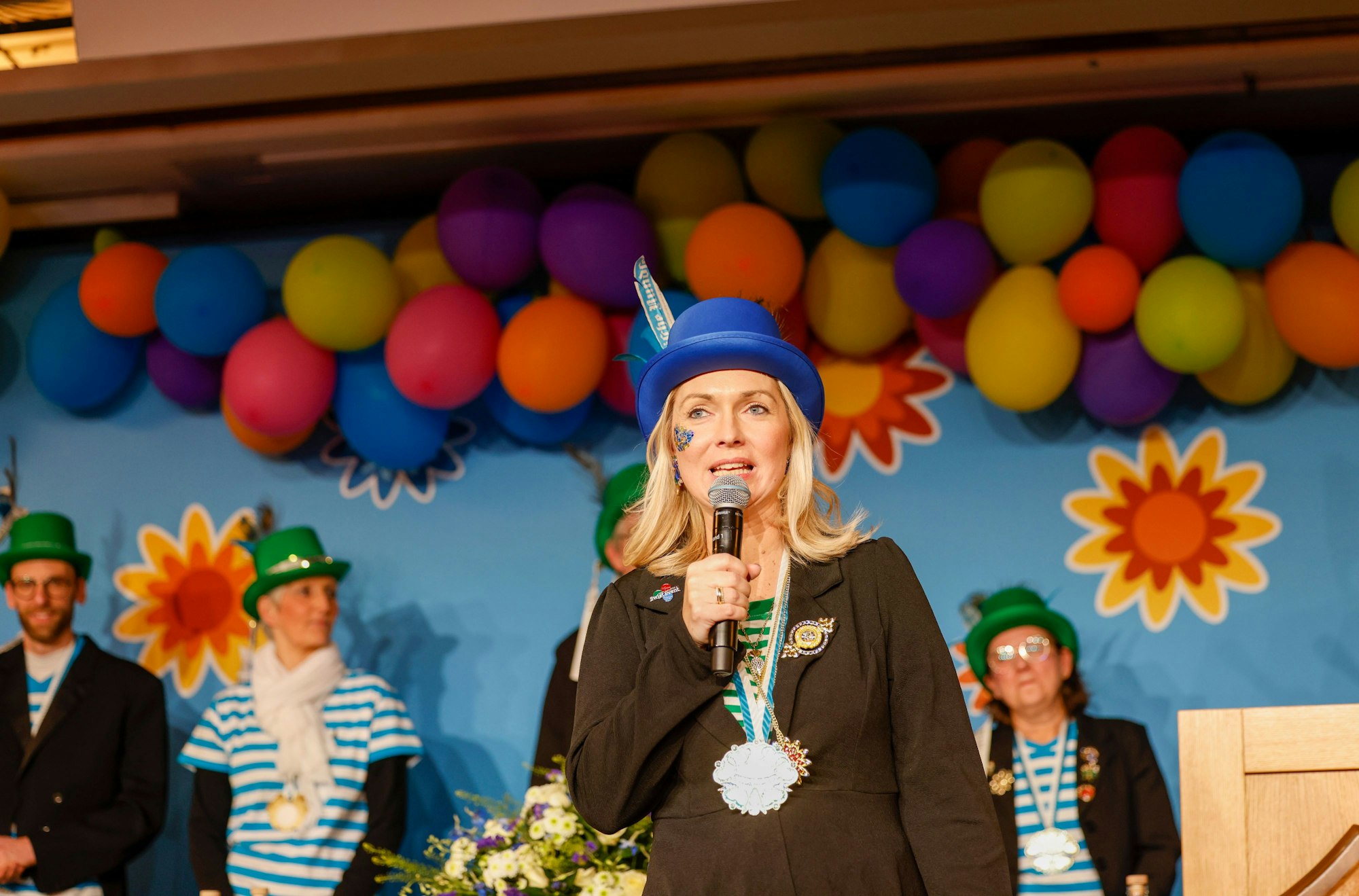 Julia Heinen, Vorsitzende der Rundschau-Altenhilfe