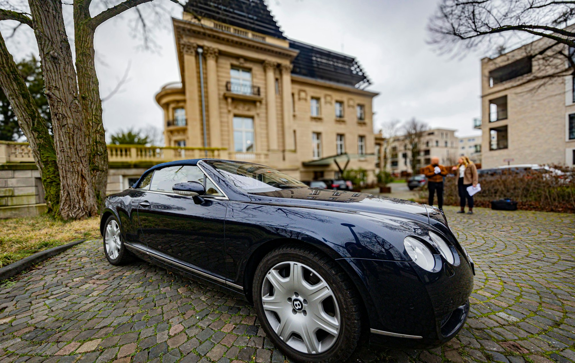 Udo Jürgens Bentley wird ebenfalls versteigert