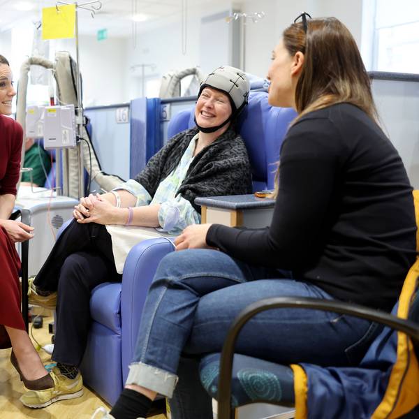 Prinzessin Kate während ihres Besuchs im Royal Marsden Hospital in London.