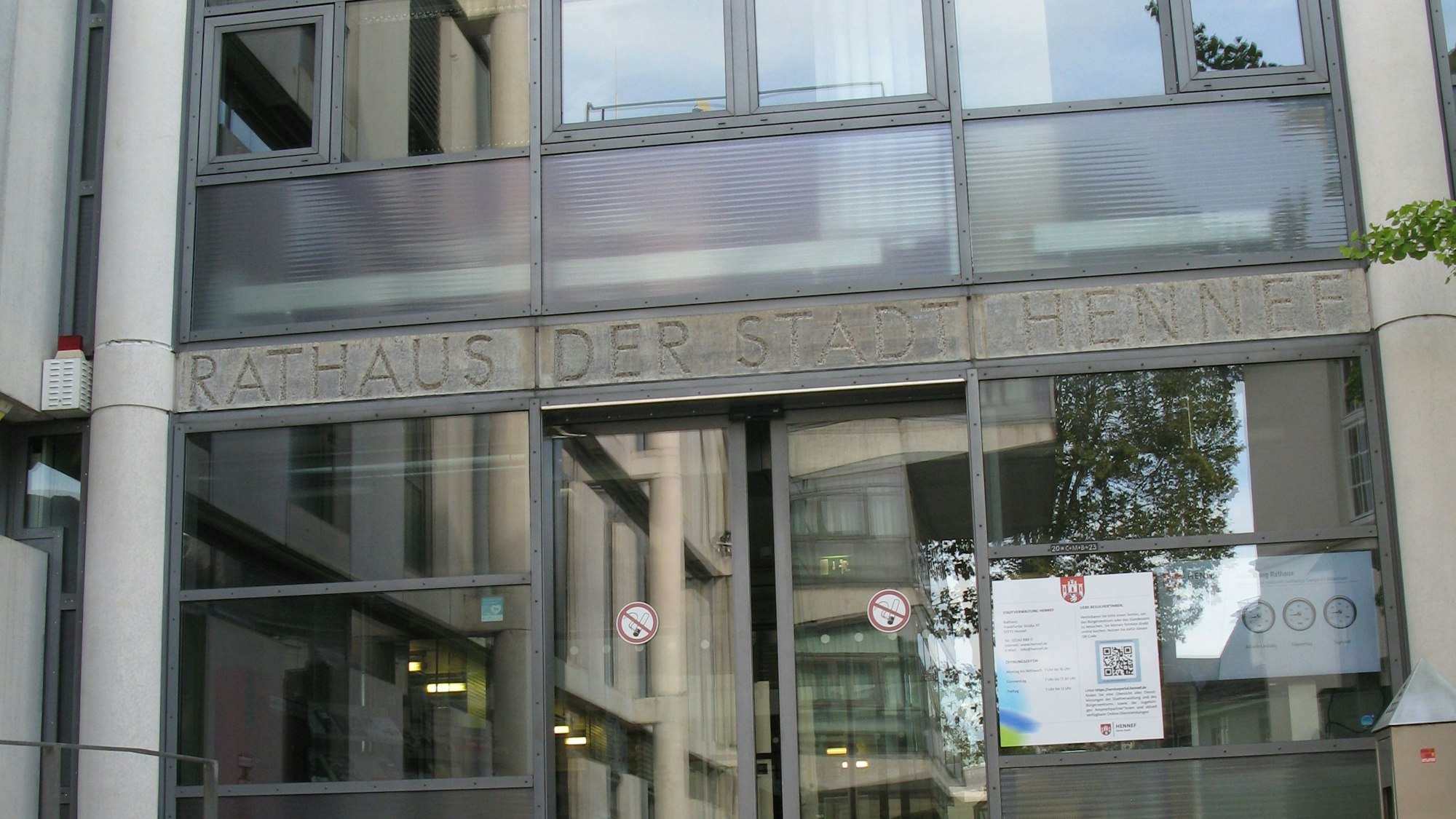 Rathaus Hennef.