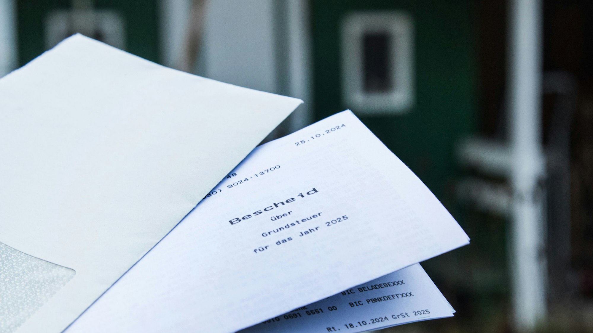 Die Bescheide für die Grundsteuer B in diesem Jahr hat die Lindlarer Verwaltung noch nicht verschickt, dazu hat die SPD zahlreiche Fragen.