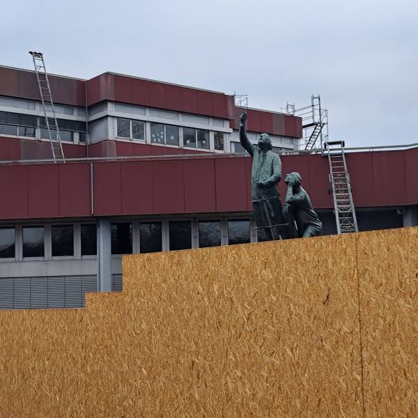 Das Kopernikus-Gymnasium ist wegen zahlreichen baulicher Mängel inzwischen Dauerbaustelle.