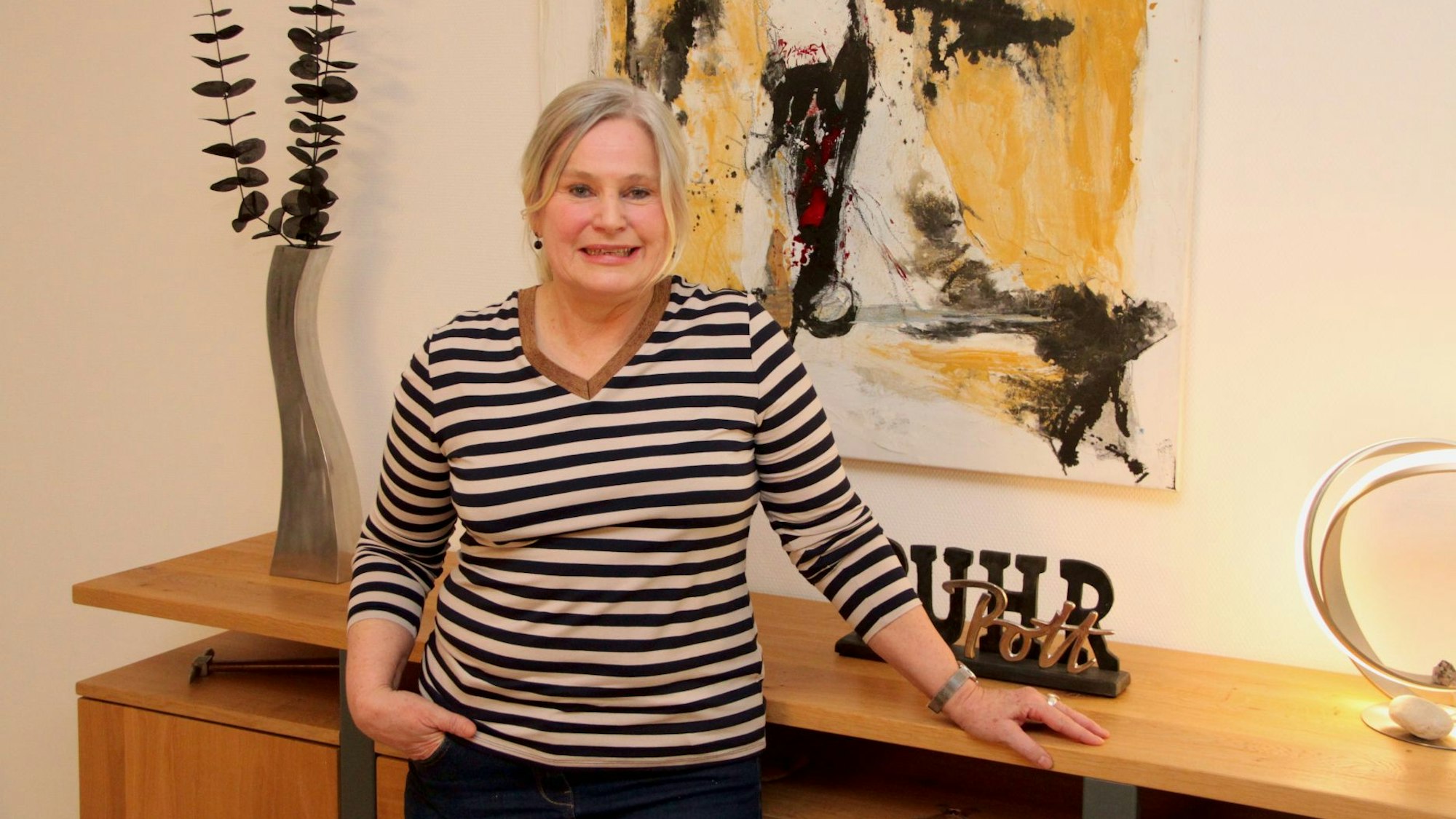 Iris Guder ist die SPD-Bürgermeisterkandidatin in Dahlem.