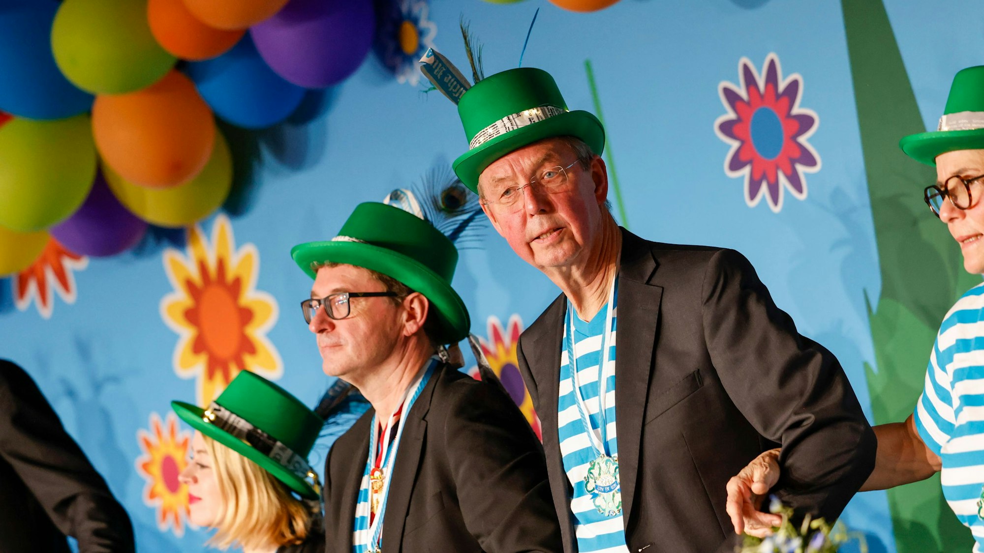 Dr. Matthias Hamann und Dr. Wilhelm von Moers