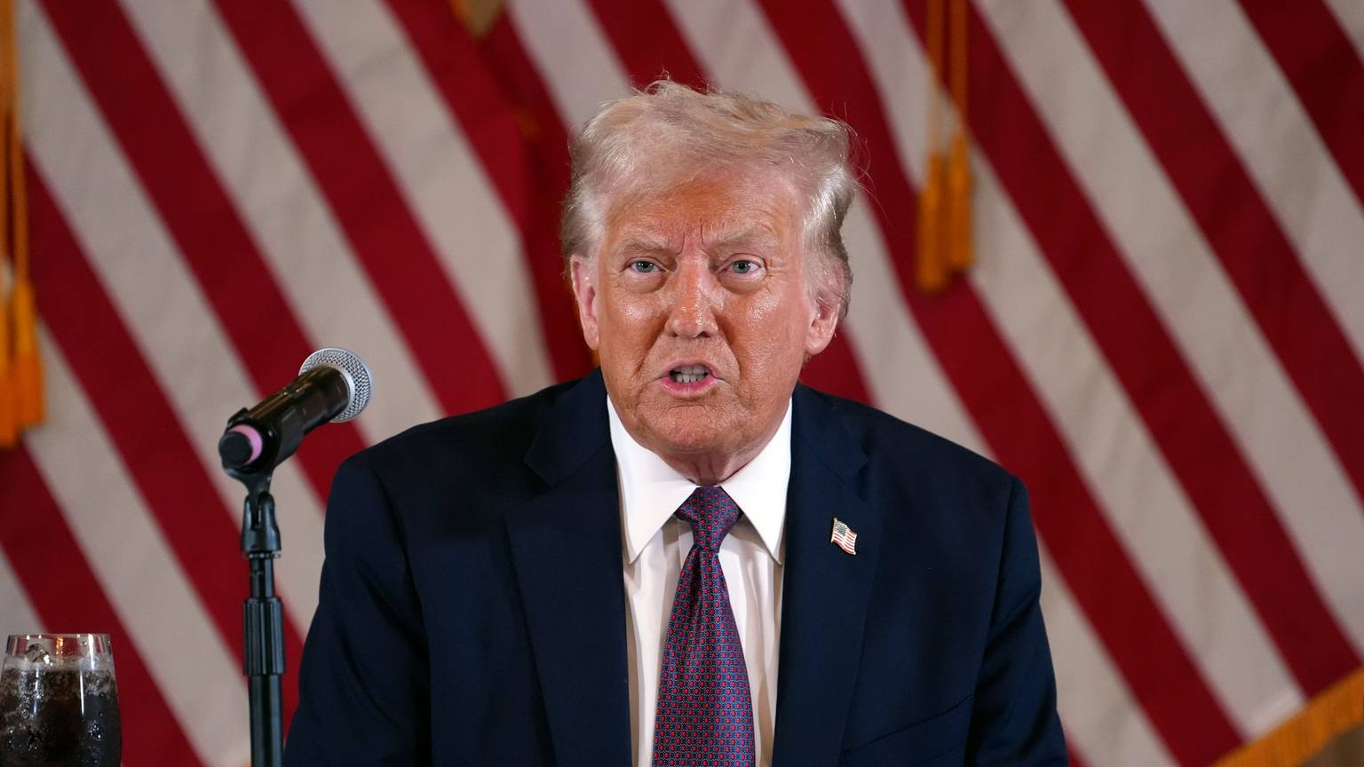 Der designierte US-Präsident Donald Trump