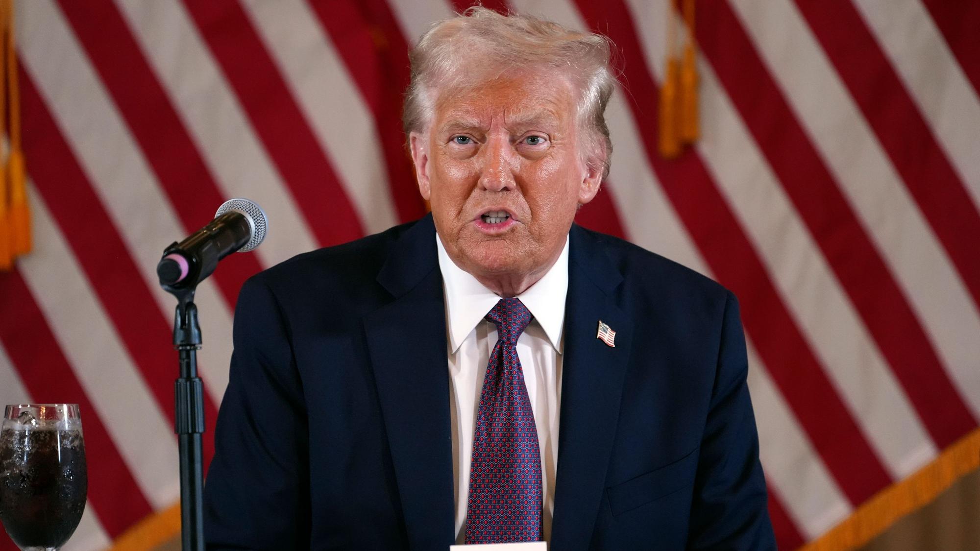 Der designierte US-Präsident Donald Trump