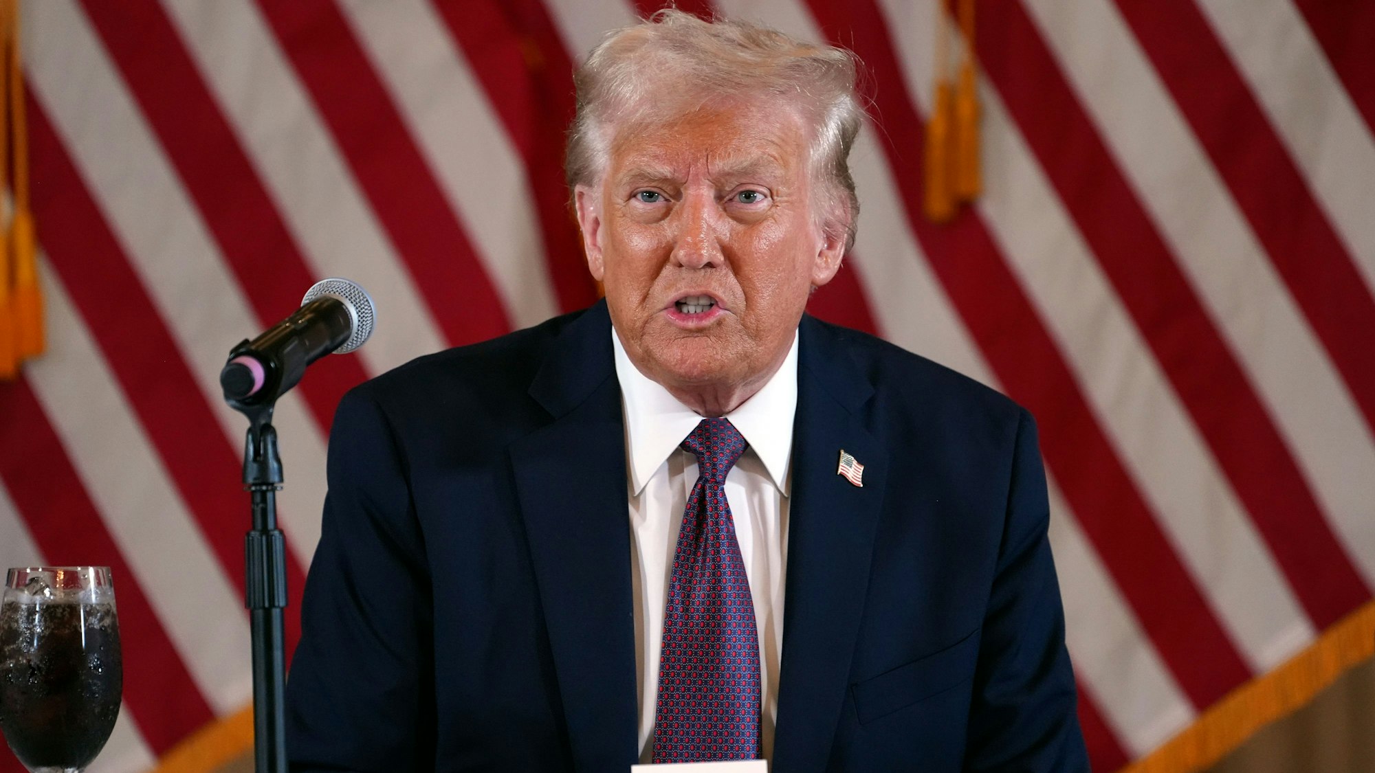 Der designierte US-Präsident Donald Trump