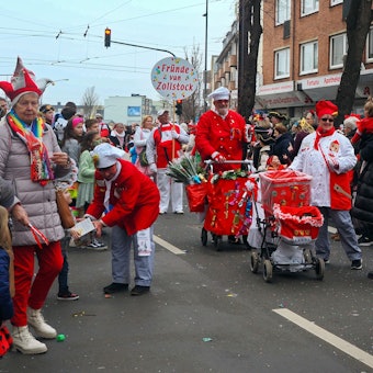 Der Zollstocker Diienstagzug geht dieses Jahr einen anderen Zugweg und zieht nicht mehr über den Gottesweg.
