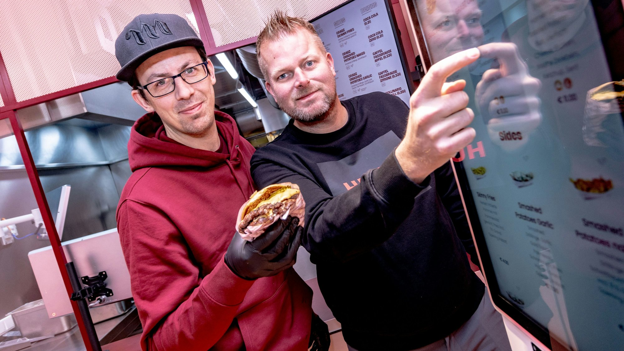 Um „Grabz“ zu kreieren, tat sich Gründer Wilke Stroman (r.) mit dem erfolgreichen Influencer Thomas Müller (l.) zusammen.