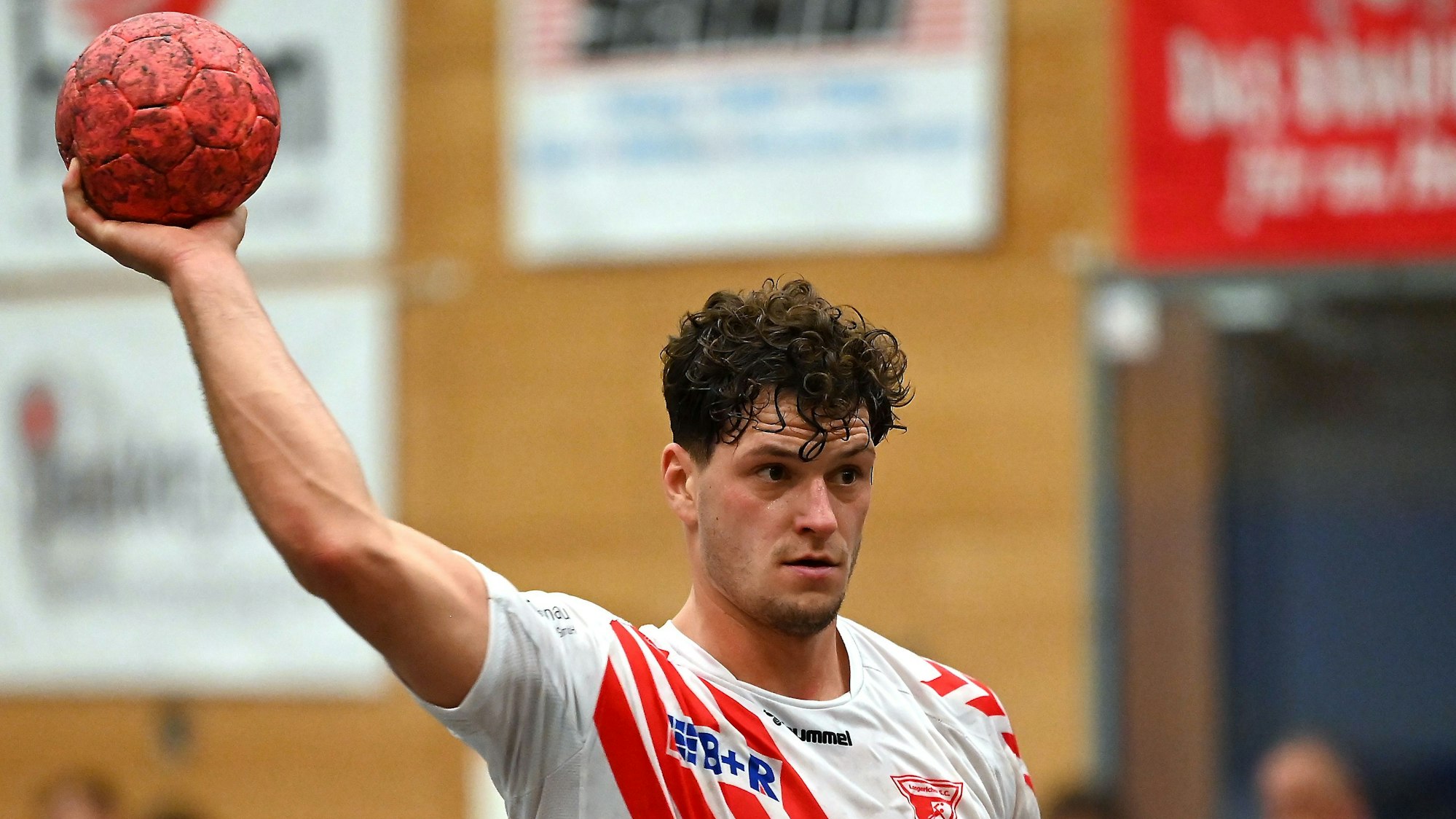 01.09.2023, Handball-Longericher SC Köln-Düsseldorf
Lukas Martin Schulz (Longerich)
Foto: Uli Herhaus