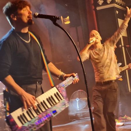 Cat Ballou sorgte bei der Prunksitzung der 1. Großen Karnevalsgesellschaft Sieglar für Stimmung