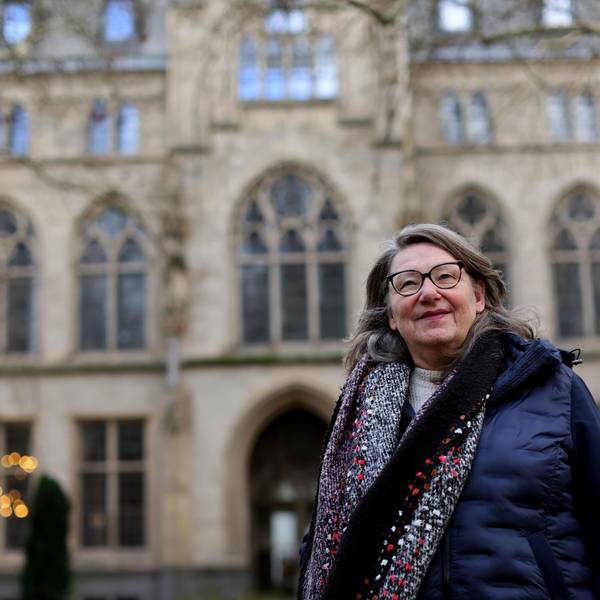 Irene Franken gründete den Frauengeschichtsverein.