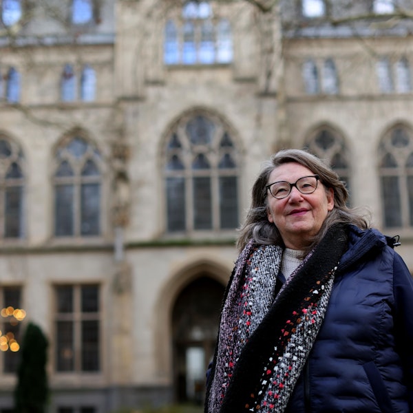 Irene Franken gründete den Frauengeschichtsverein.