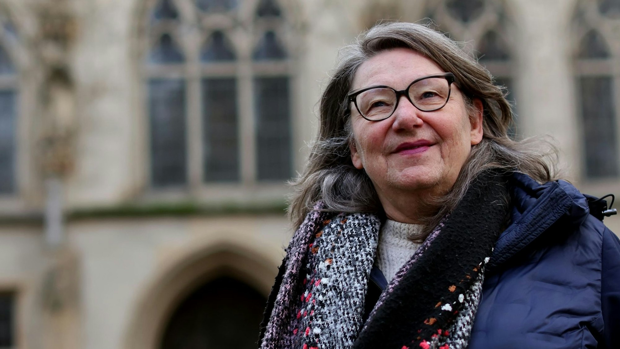 Irene Franken gründete den Frauengeschichtsverein.