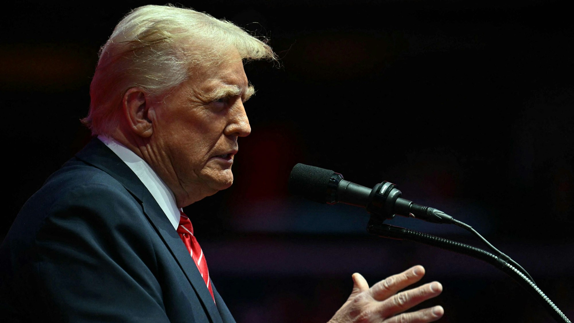 Donald Trump ist der Meinung, viele bisher von Geheimdiensten und Regierung geheim gehaltenen Unterlagen, sollen veröffentlicht werden.