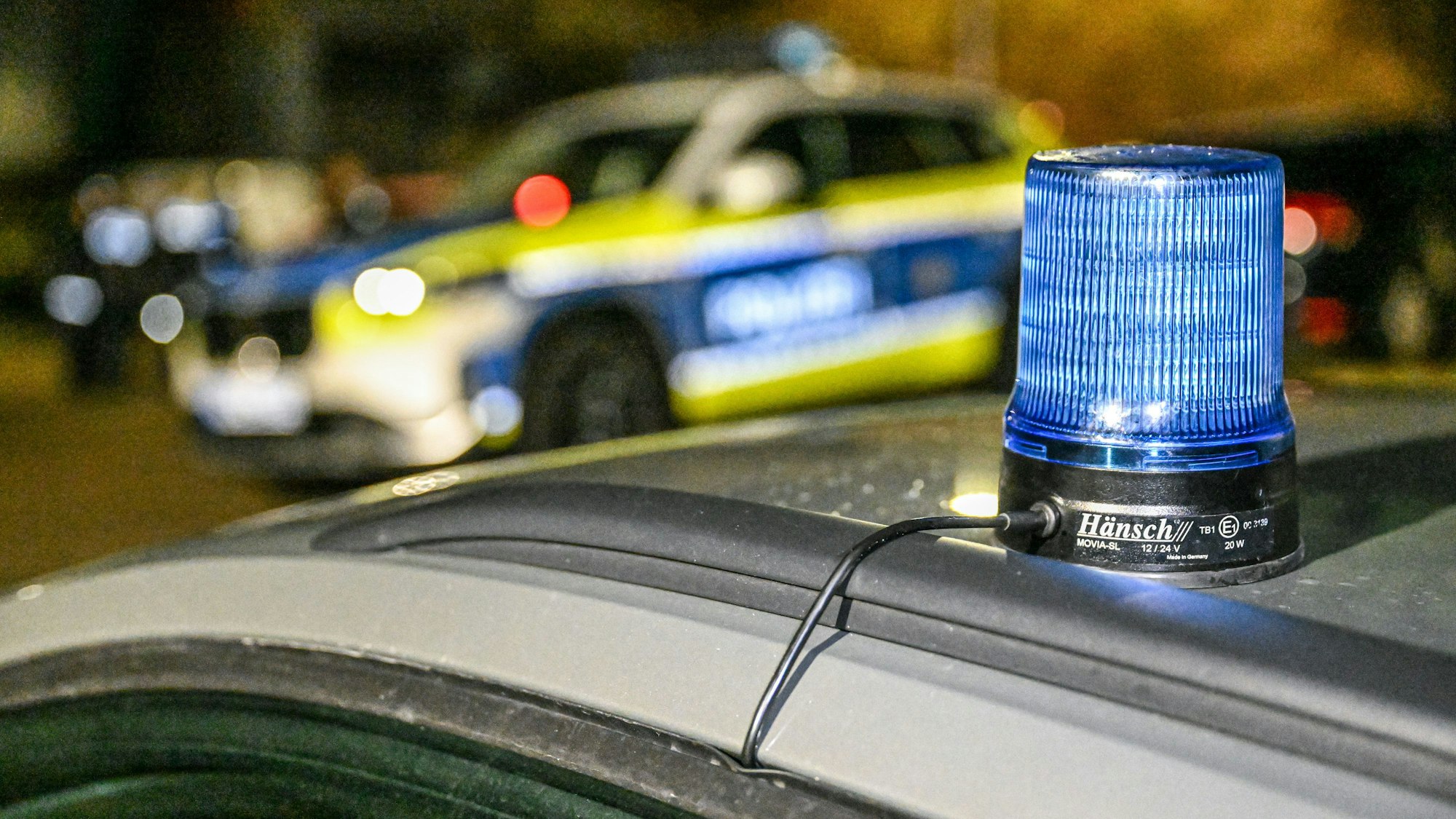 Polizeiwagen