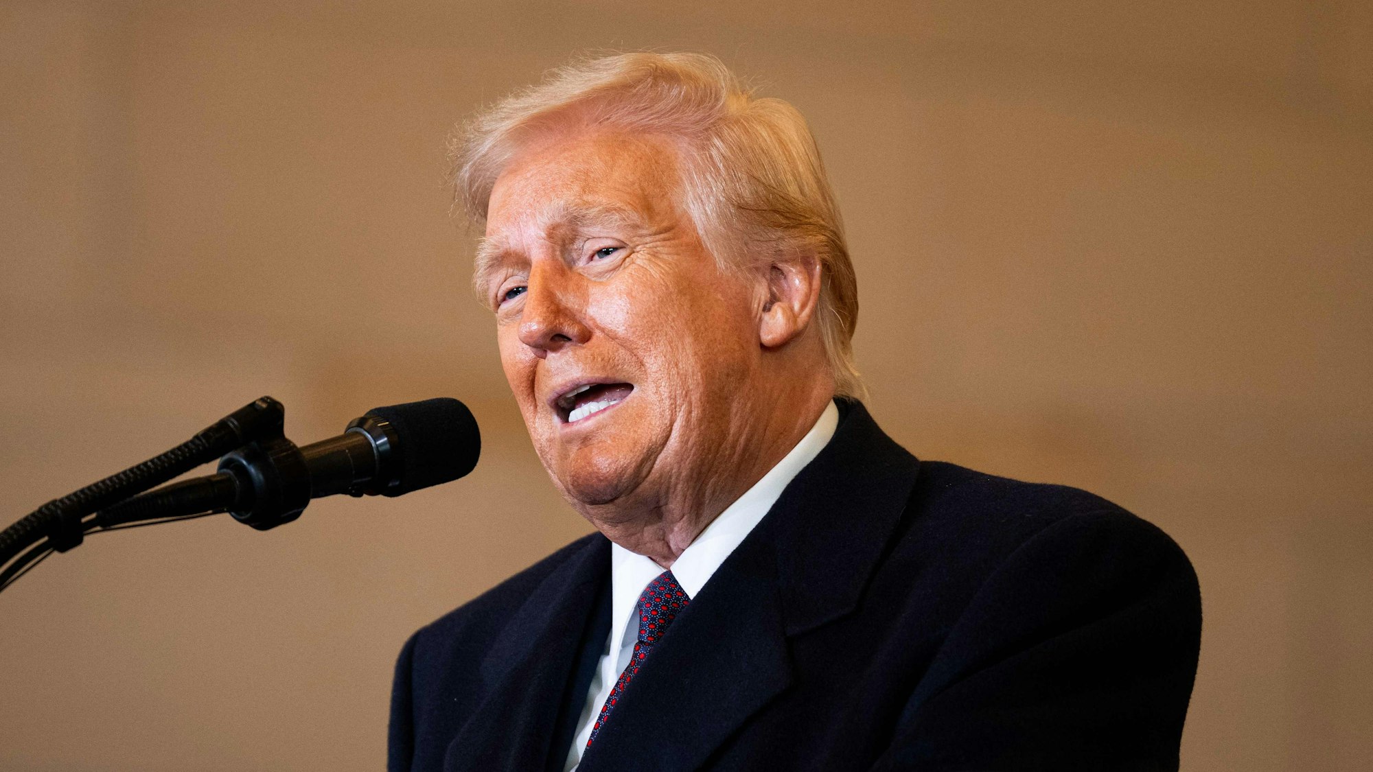 Donald Trump hat seine zweite Amtszeit begonnen.