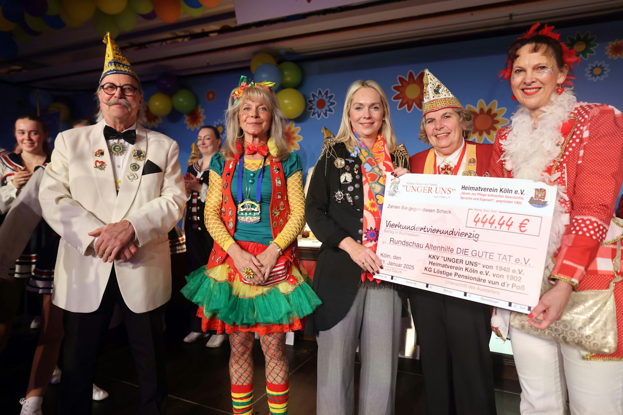 Köln, RSK, Spende Altenhilfe