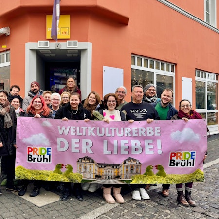 Zu sehen sind die Mitglieder des neuen Vereins.