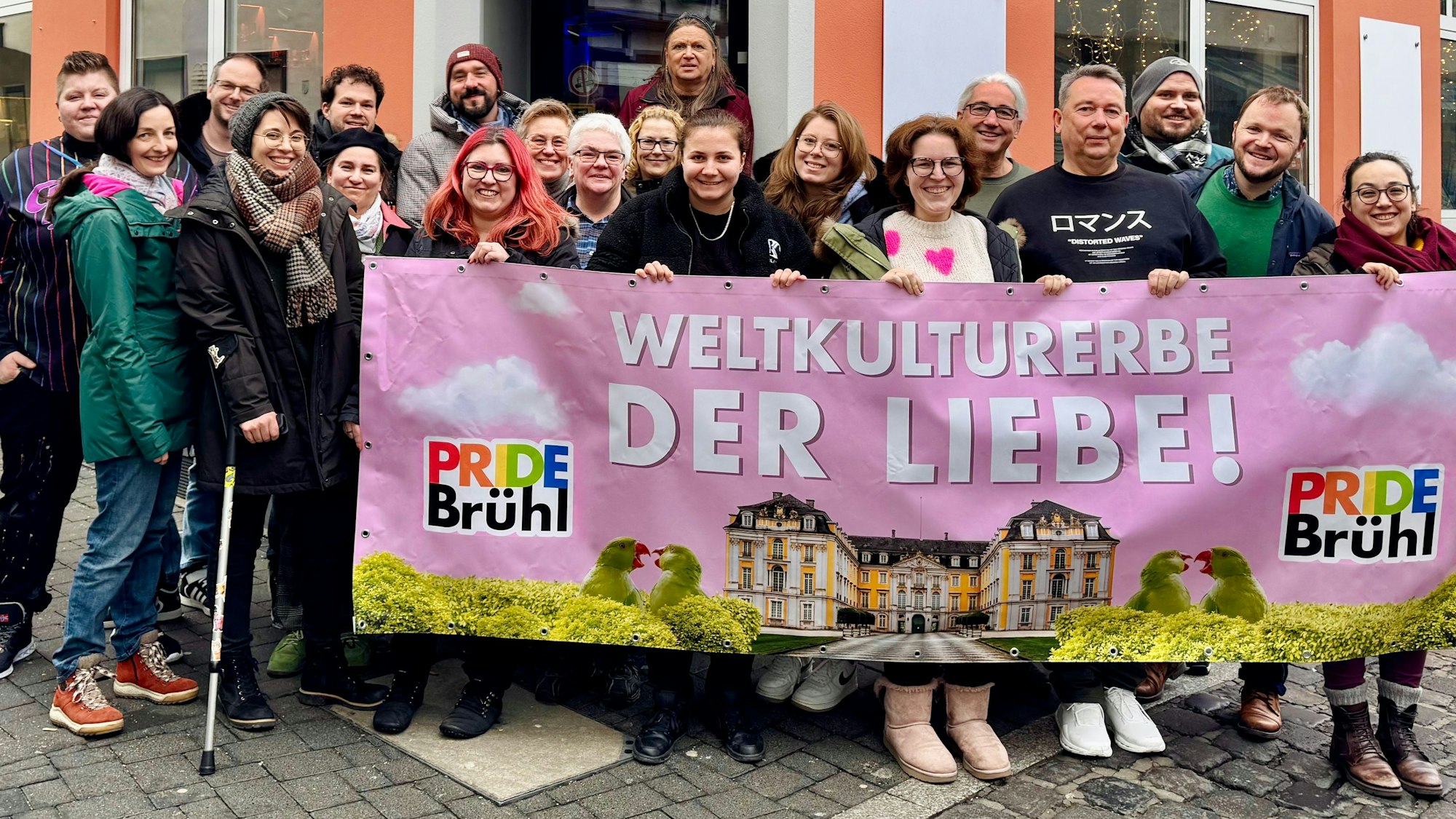 Zu sehen sind die Mitglieder des neuen Vereins.