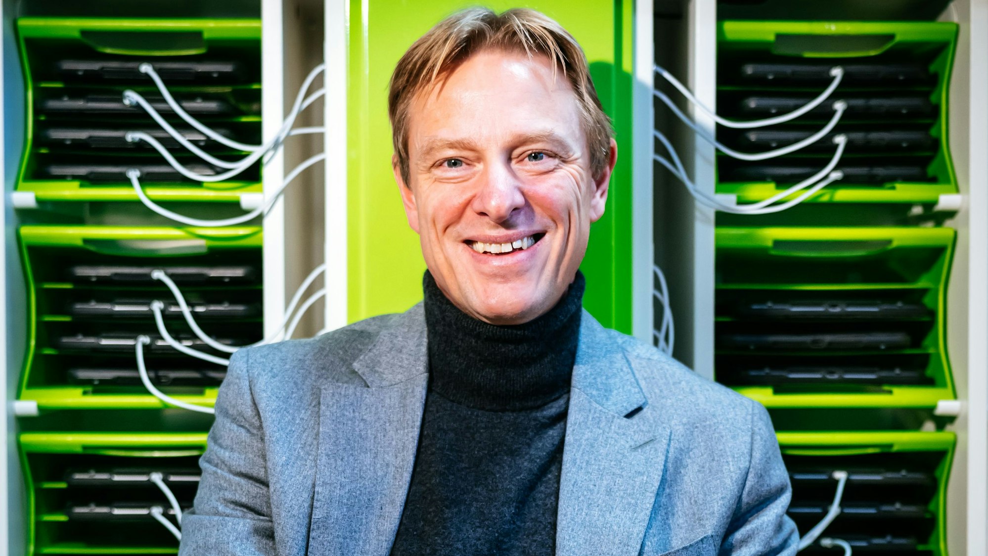 Schulleiter Andre Szymkowiak - Thusnelda-Gymnasium