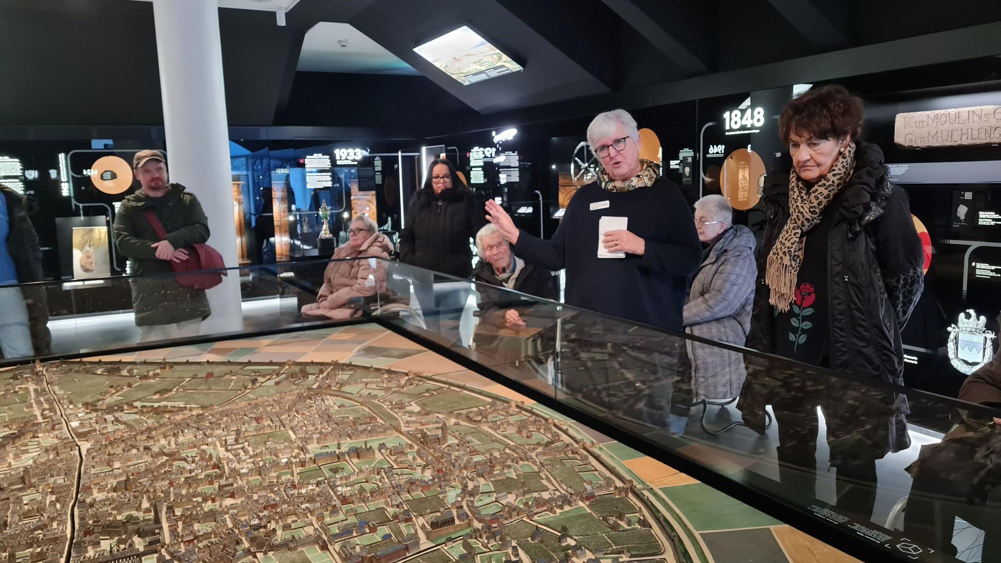 Altenhilfe Kölnisches Stadtmuseum Führung für Senioren