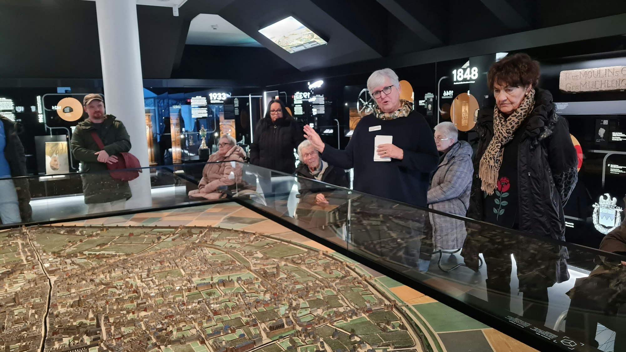Altenhilfe Kölnisches Stadtmuseum Führung für Senioren