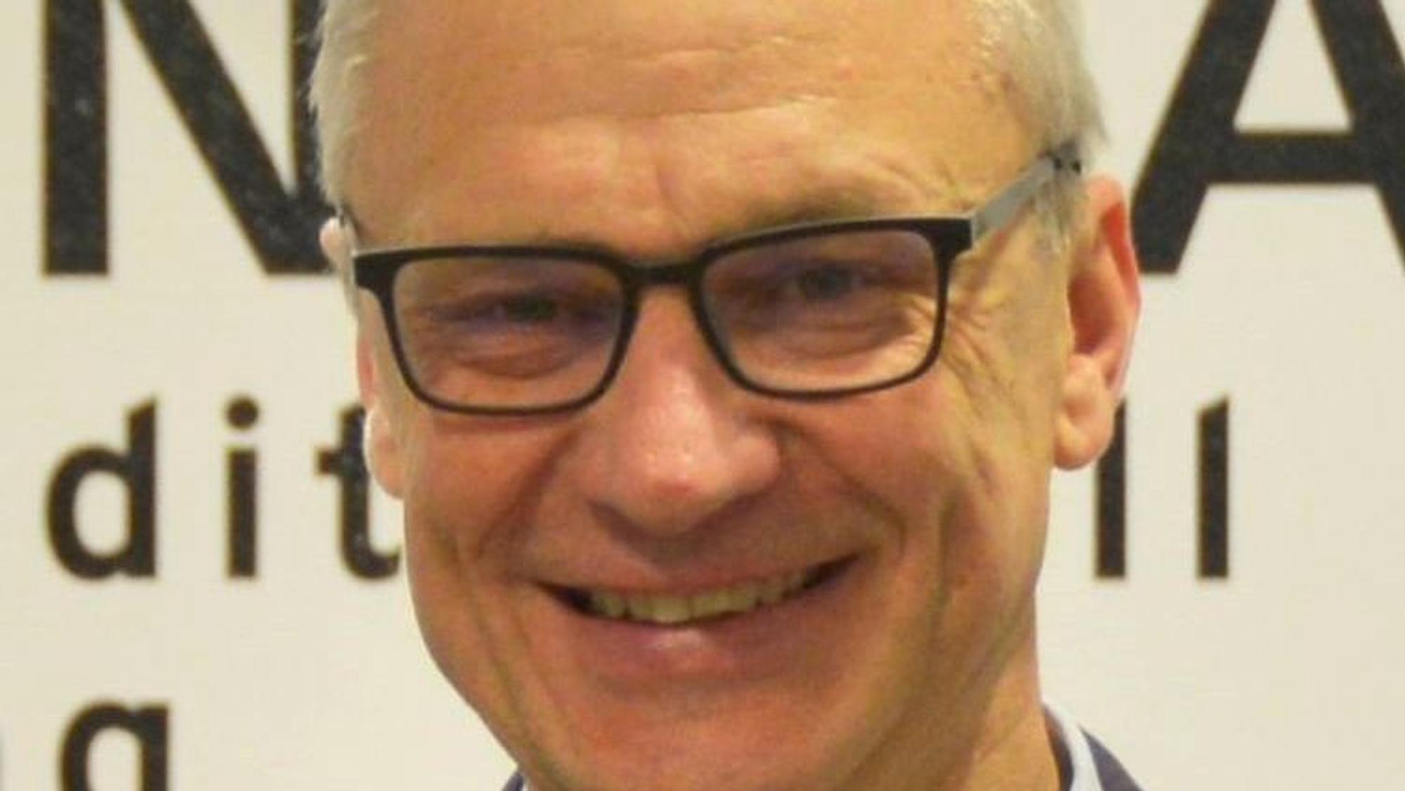 Lindlars Bürgermeister Georg Ludwig im Porträt.