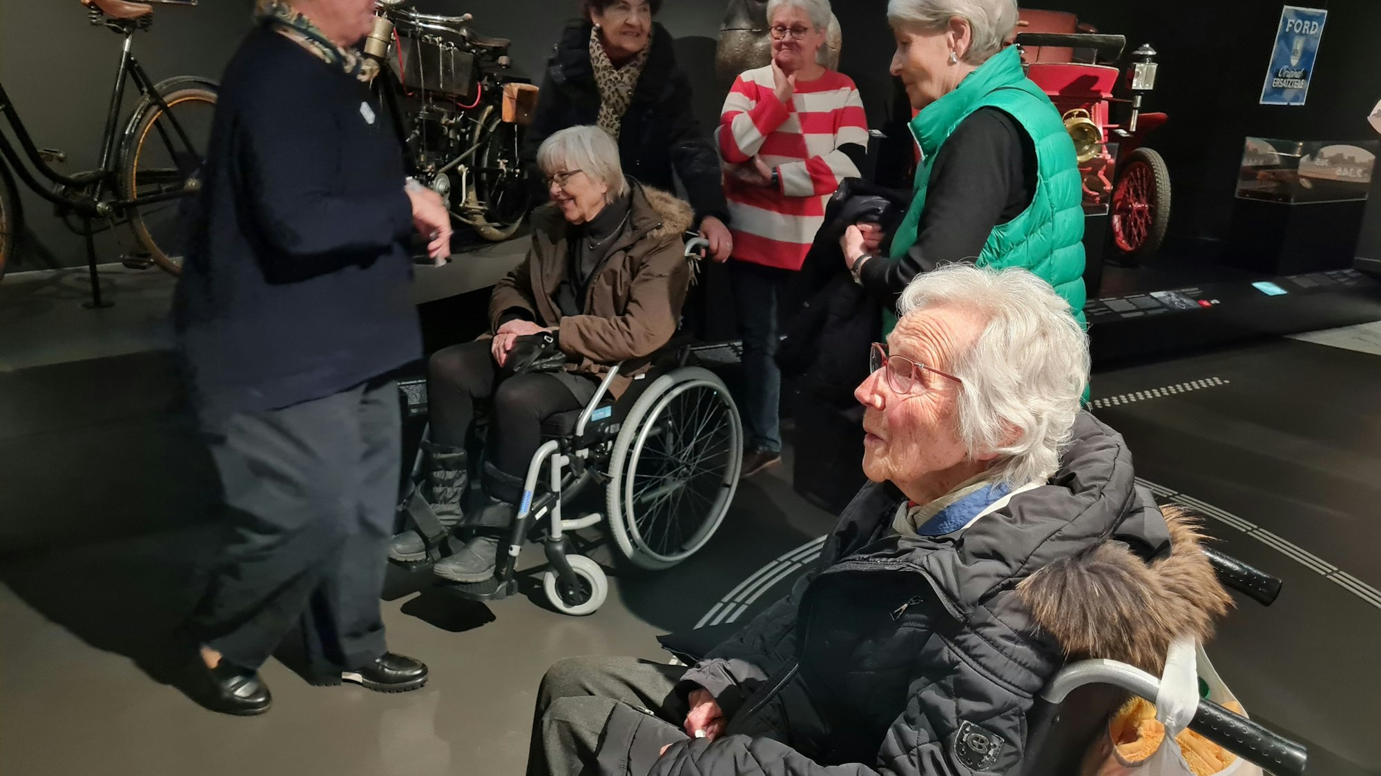 Altenhilfe Kölnisches Stadtmuseum Führung für Senioren