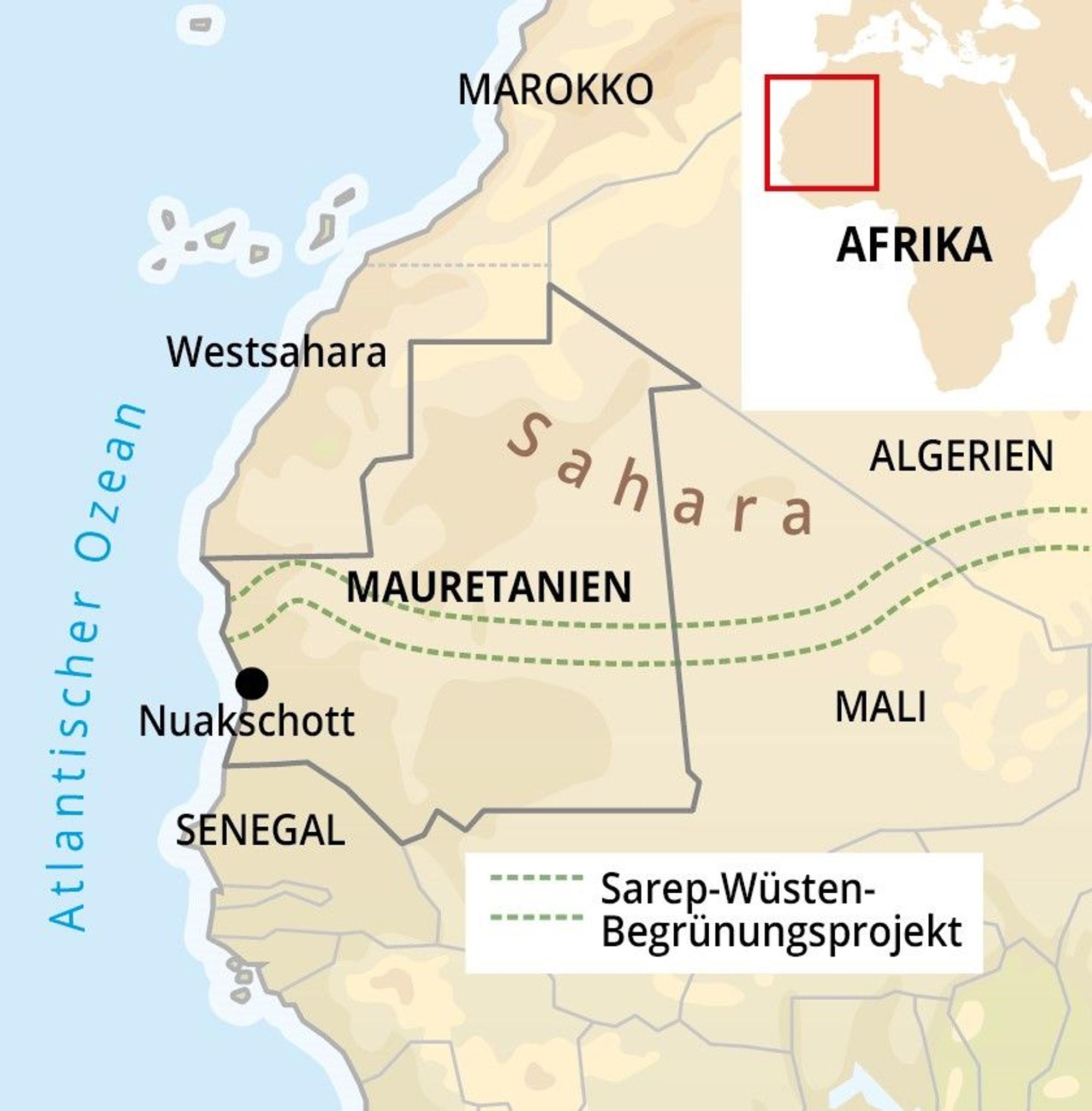 Mauretanien
