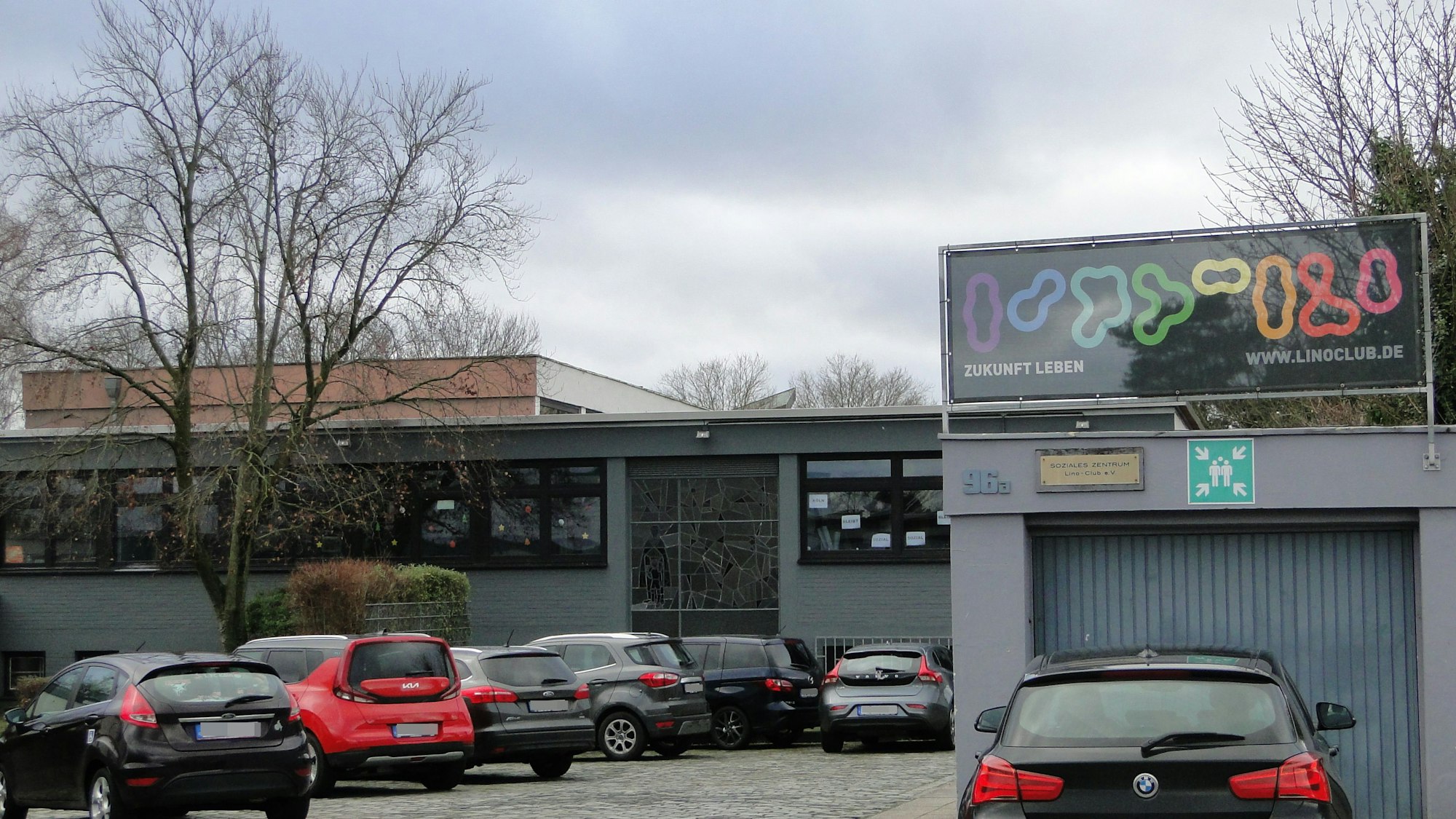 Bis auf weiteres muss das alte Gebäude des Lino-Clubs weiter genutzt werden.