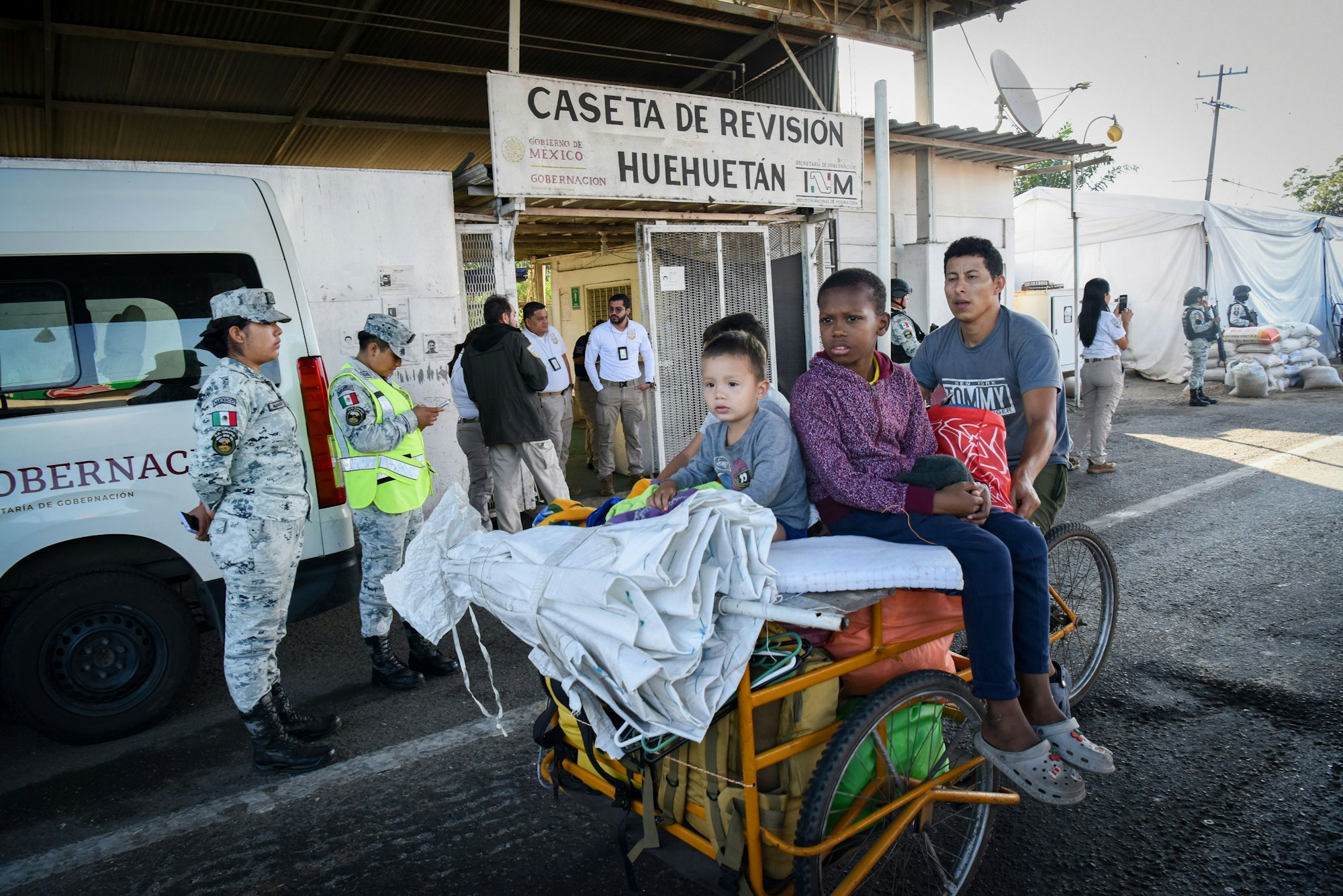 US-Präsident Trump will direkt nach seinem Amtsantritt eine Reihe an Anordnungen zur Verschärfung der Migrationspolitik unterzeichnen.