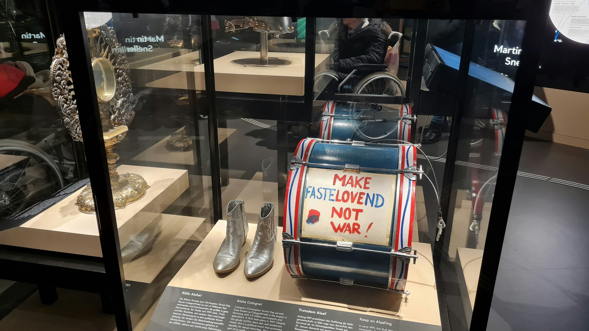 Altenhilfe Kölnisches Stadtmuseum Führung für Senioren