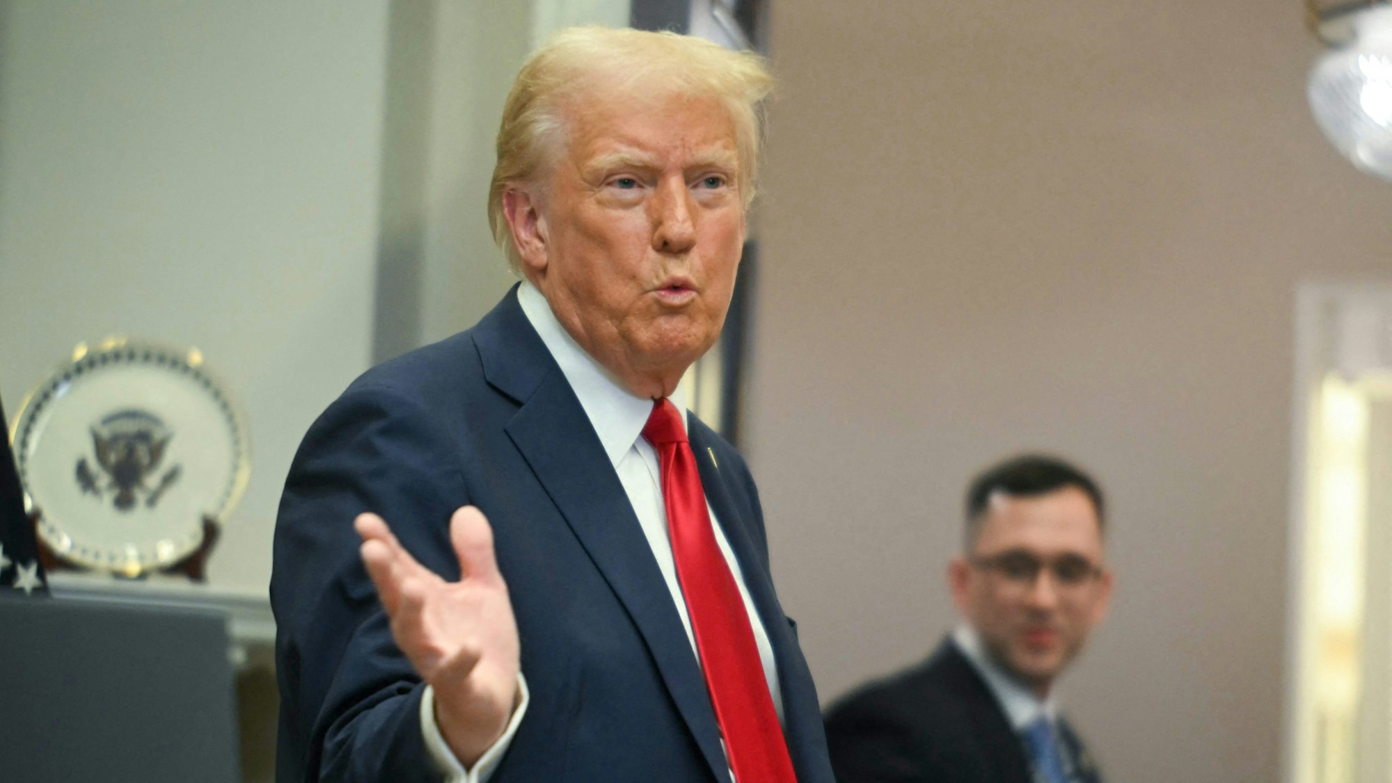 Donald Trump, Präsident der USA